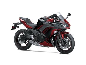 New 2021 Kawasaki Ninja 650 ABS